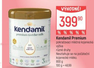 Kojenecká výživa Premium HMO+ Kendamil