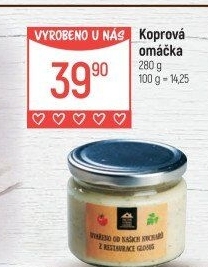 Koprová omáčka Globus