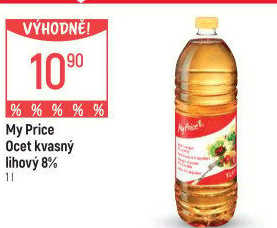 Ocet kvasný My Price
