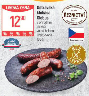 Ostravská klobása Globus