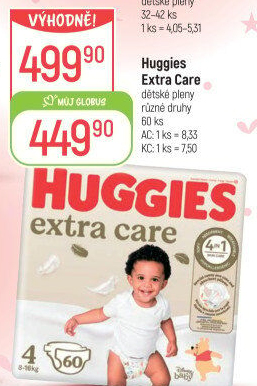 Pleny dětské extra Care Huggies
