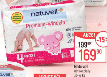 Pleny dětské Premium Natuvell