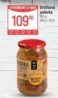 Polévka dršťková Globus