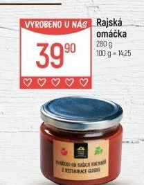 Rajská omáčka Globus