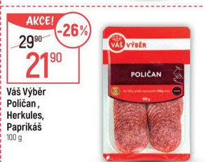 Salám Herkules Váš Výběr