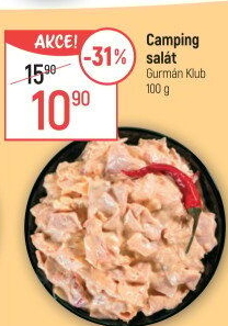 Salát Camping