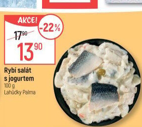 Salát rybí s jogurtem