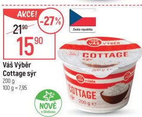 Sýr Cottage Váš Výběr