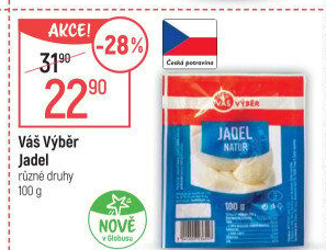 Sýr Jadel Váš Výběr