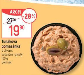 Tuňáková pomazánka s olivami