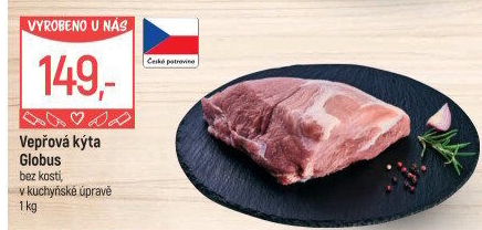 Vepřová kýta bez kosti Globus