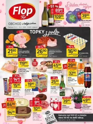 akční leták FLOP TOP 12.2.2025-18.2.2025