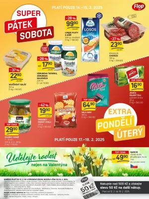 akční leták FLOP TOP 12.2.2025-18.2.2025