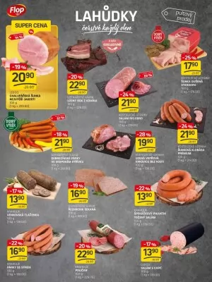 akční leták FLOP TOP 12.2.2025-18.2.2025