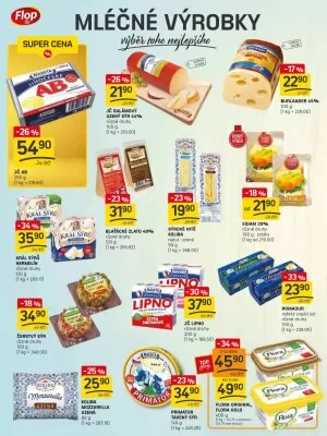 akční leták FLOP TOP 12.2.2025-18.2.2025