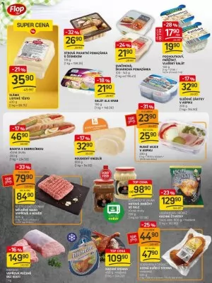 akční leták FLOP TOP 12.2.2025-18.2.2025