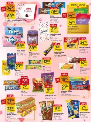 akční leták FLOP TOP 12.2.2025-18.2.2025