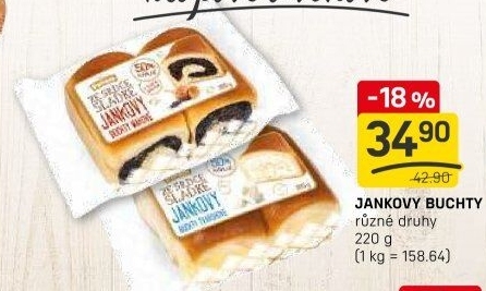 Buchty Jankovy Penam