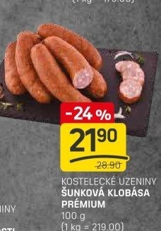 Debrecínské párky Prémium Dobrý Výběr