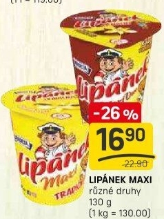 Dezert Lipánek Madeta