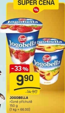 Jogurt Jogobella Zott