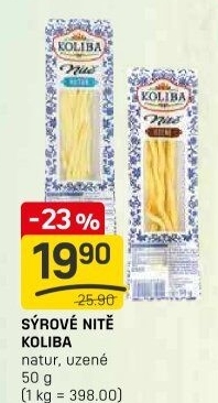 Sýrové nitě Koliba