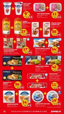 akční leták Penny Market 13.2.2025-19.2.2025