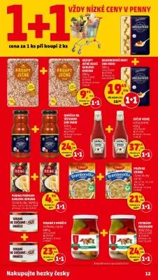 akční leták Penny Market 13.2.2025-19.2.2025