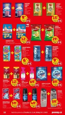 akční leták Penny Market 13.2.2025-19.2.2025