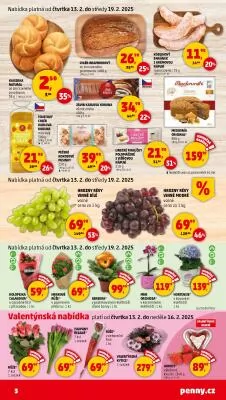 akční leták Penny Market 13.2.2025-19.2.2025