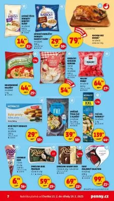 akční leták Penny Market 13.2.2025-19.2.2025