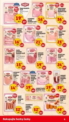 akční leták Penny Market 13.2.2025-19.2.2025