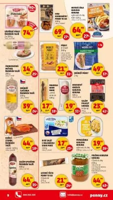 akční leták Penny Market 13.2.2025-19.2.2025