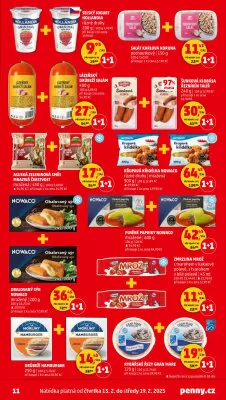 akční leták Penny Market 13.2.2025-19.2.2025