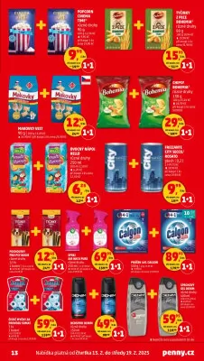 akční leták Penny Market 13.2.2025-19.2.2025
