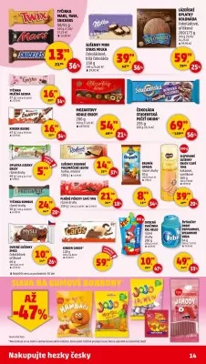 akční leták Penny Market 13.2.2025-19.2.2025