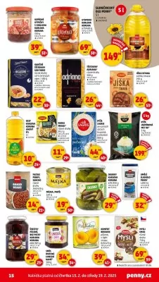 akční leták Penny Market 13.2.2025-19.2.2025