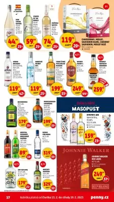 akční leták Penny Market 13.2.2025-19.2.2025