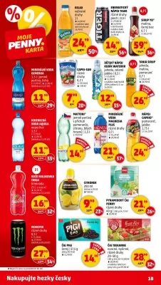 akční leták Penny Market 13.2.2025-19.2.2025