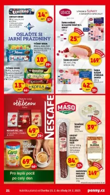 akční leták Penny Market 13.2.2025-19.2.2025