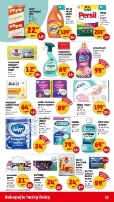 akční leták Penny Market 13.2.2025-19.2.2025