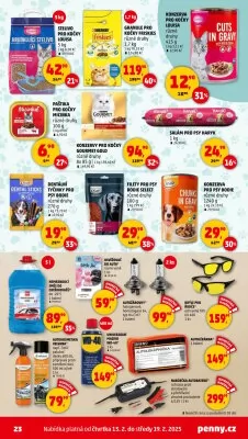 akční leták Penny Market 13.2.2025-19.2.2025