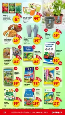 akční leták Penny Market 13.2.2025-19.2.2025