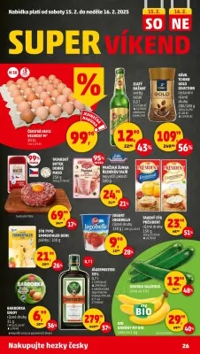 akční leták Penny Market 13.2.2025-19.2.2025