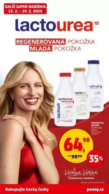 akční leták Penny Market 13.2.2025-19.2.2025