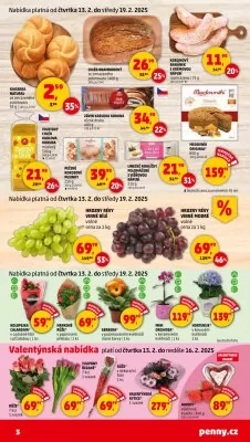 akční leták Penny Market 13.2.2025-19.2.2025
