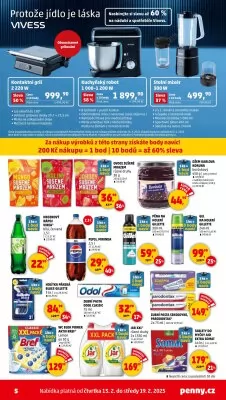 akční leták Penny Market 13.2.2025-19.2.2025