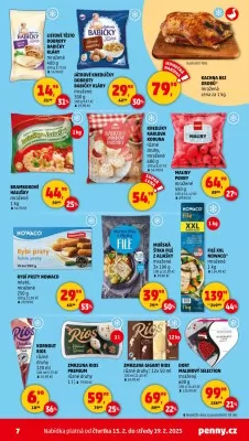 akční leták Penny Market 13.2.2025-19.2.2025