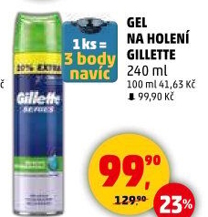 Gel na holení Gillette