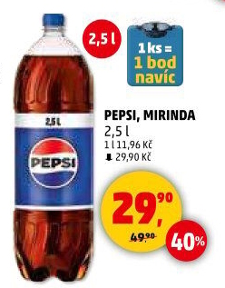 Limonáda Pepsi